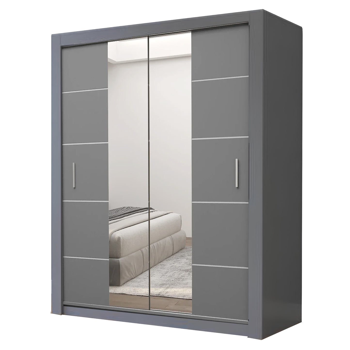 Oslo 150cm Sliding Door Wardrobe