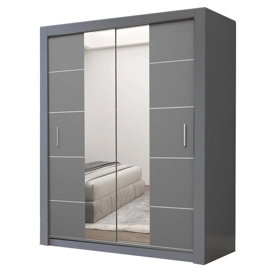 Oslo 150cm Sliding Door Wardrobe