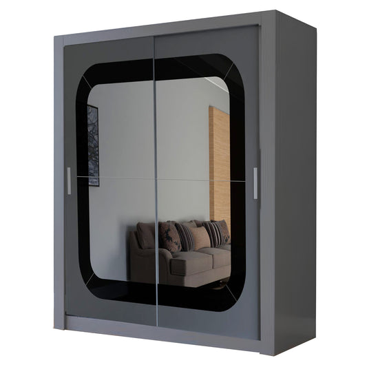 Dallas 150cm Sliding Door Wardrobe