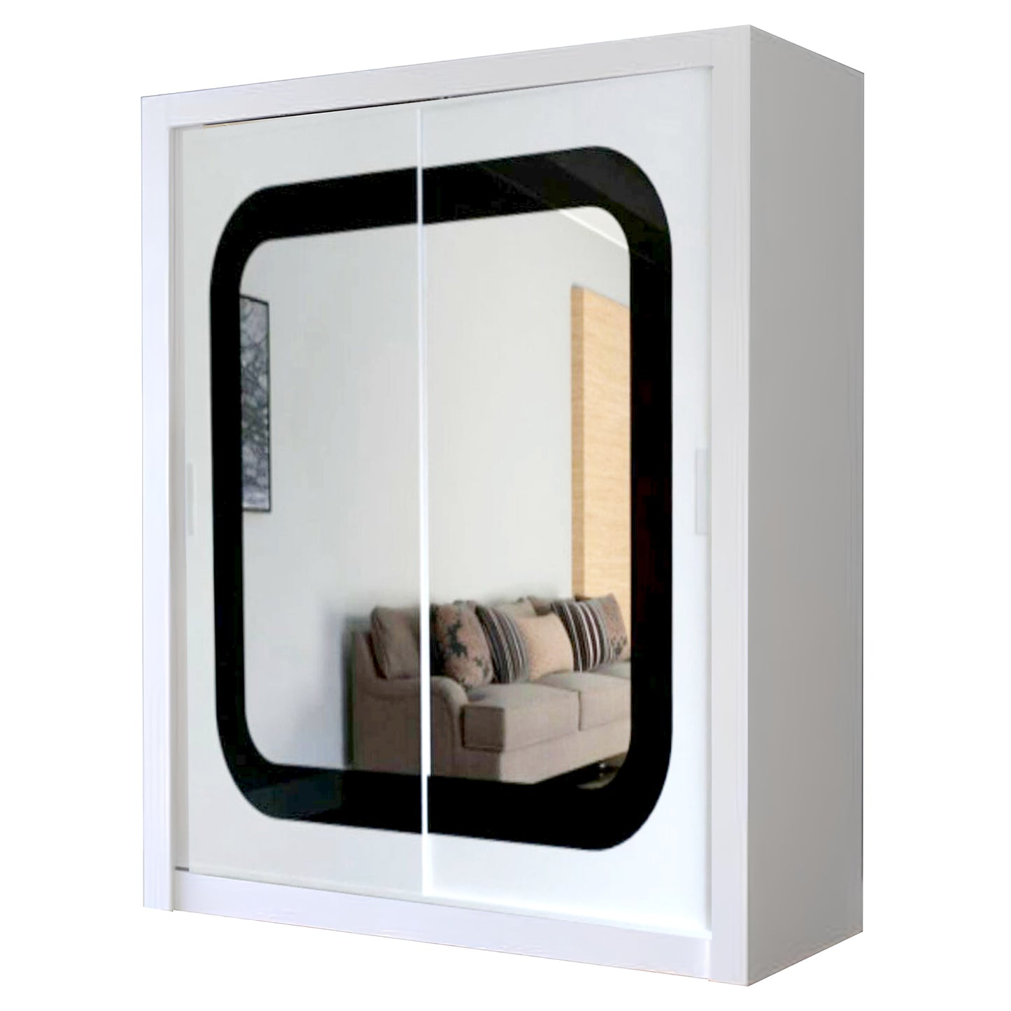 Dallas 150cm Sliding Door Wardrobe