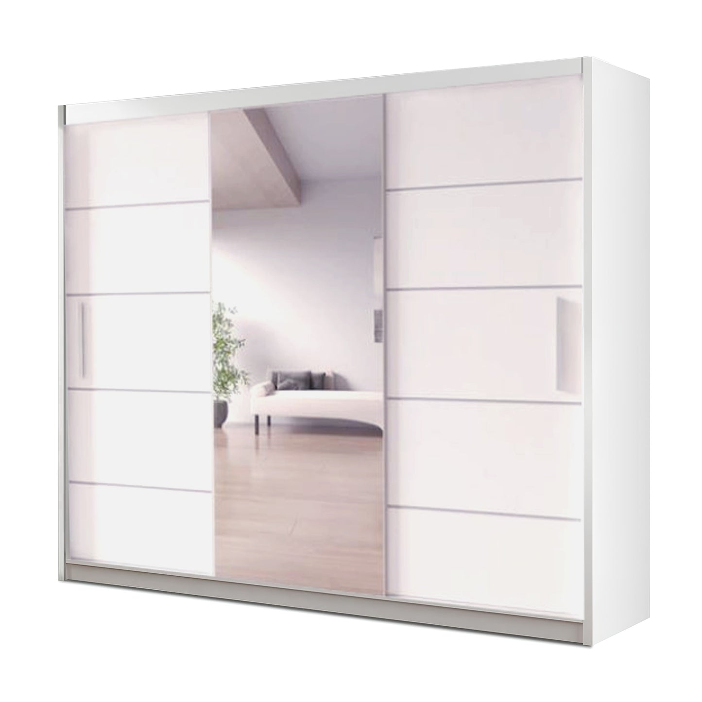 Lyon 250cm Sliding Door Wardrobe
