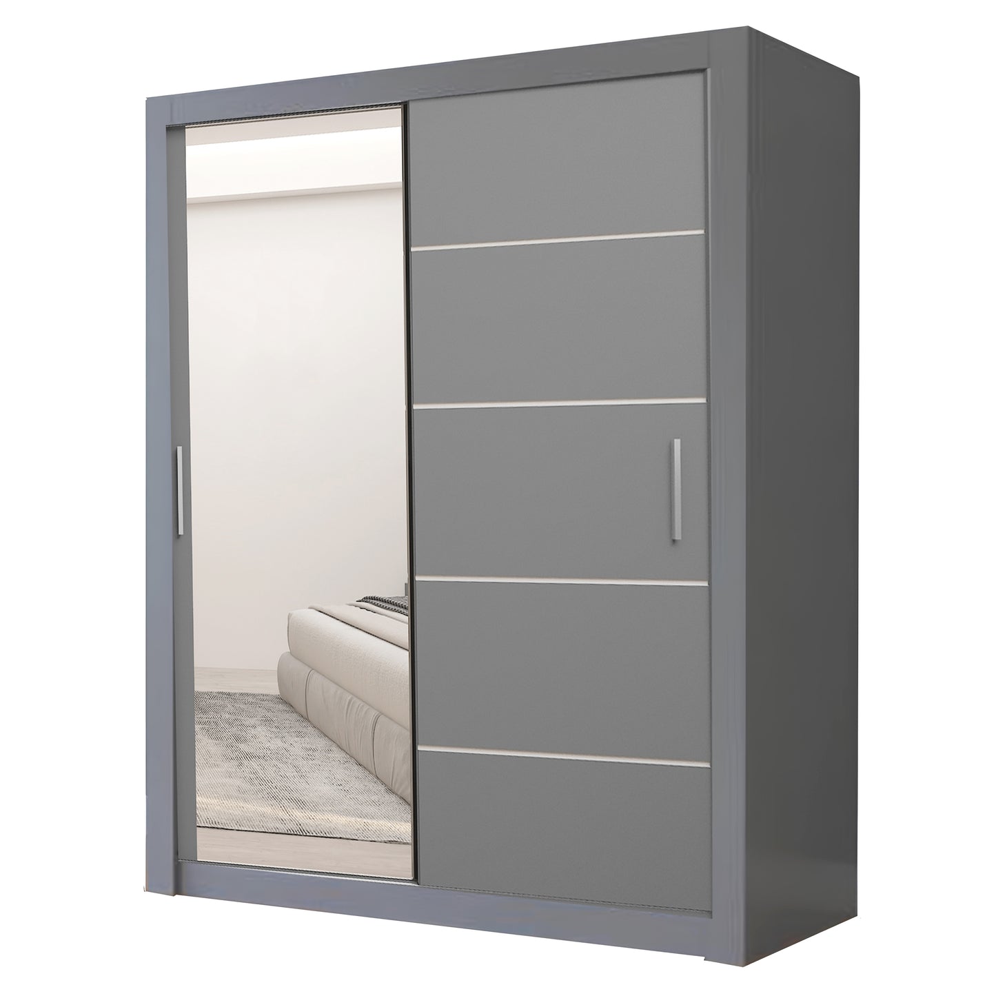 Lyon 250cm Sliding Door Wardrobe