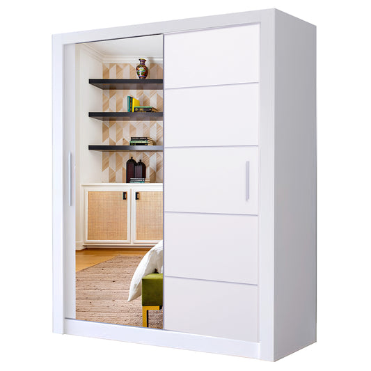 Lyon 150cm Sliding Door Wardrobe