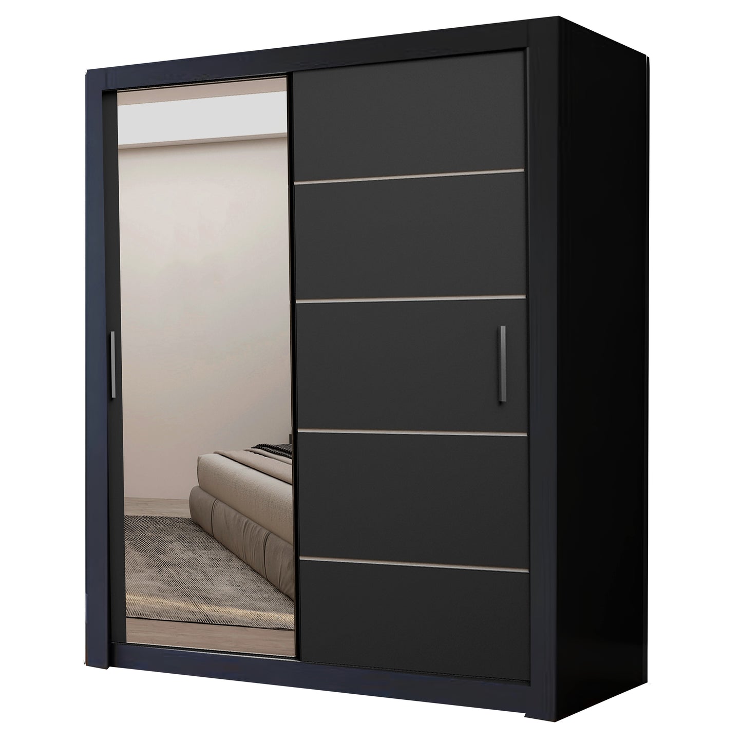 Lyon 250cm Sliding Door Wardrobe