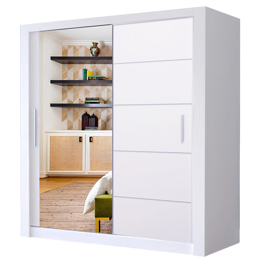 Lyon 203cm Sliding Door Wardrobe