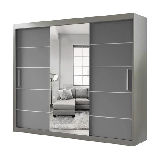 Lyon 250cm Sliding Door Wardrobe
