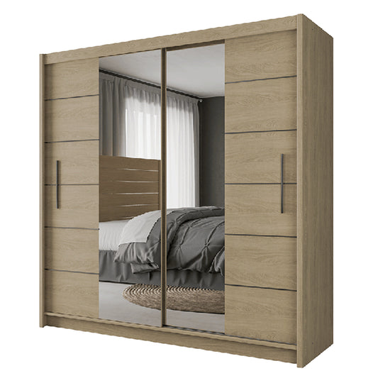 Oslo 203cm Sliding Door Wardrobe