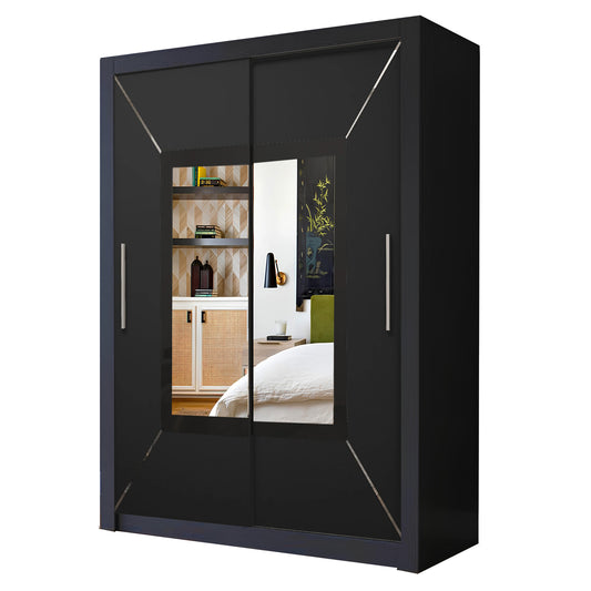 Venice 150cm Sliding Door Wardrobe