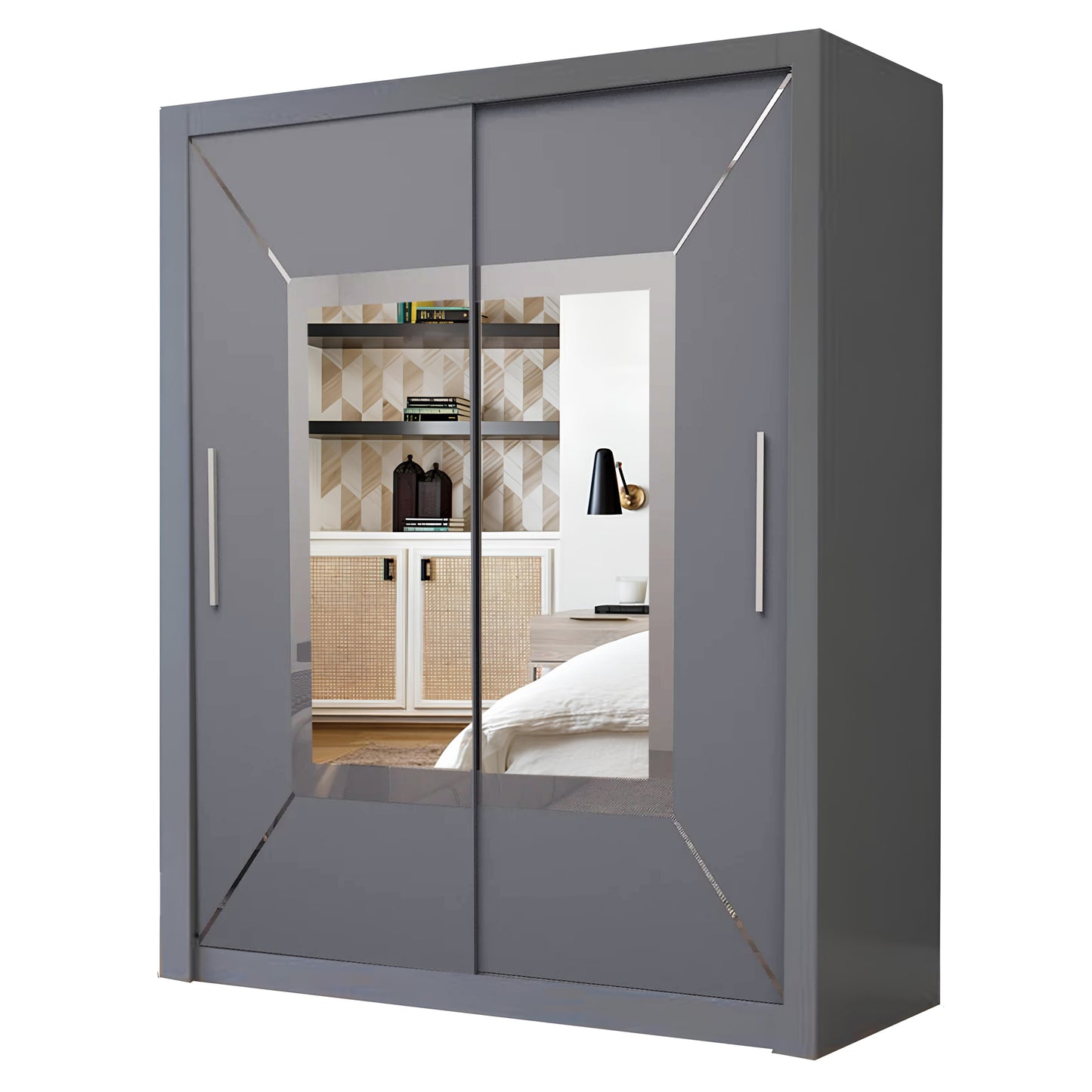 Venice 150cm Sliding Door Wardrobe