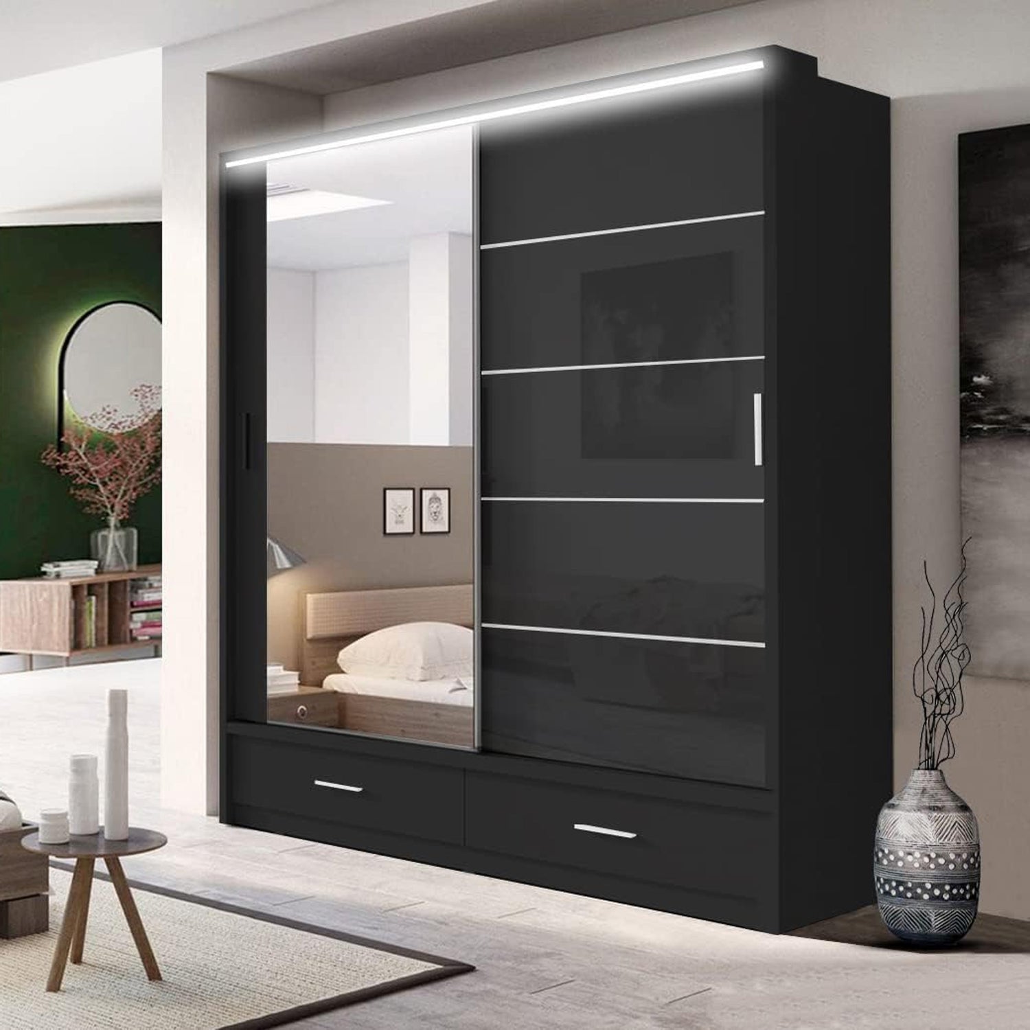Florence wardrobes