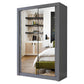 100cm Wide Milan Sliding Door Wardrobe