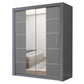 Oslo 150cm Sliding Door Wardrobe