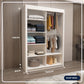 Lyon 150cm Sliding Door Wardrobe