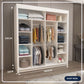 Lyon 203cm Sliding Door Wardrobe