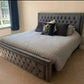 Modern King Size Bed Frame with Durable Construction