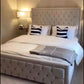Modern King Size Bed Frame with Durable Construction