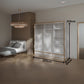 Florence 205cm High Gloss wardrobe