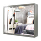 Milan 250cm 3 Mirror Sliding Door Wardrobe