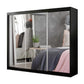 Milan 250cm Sliding Door Wardrobe