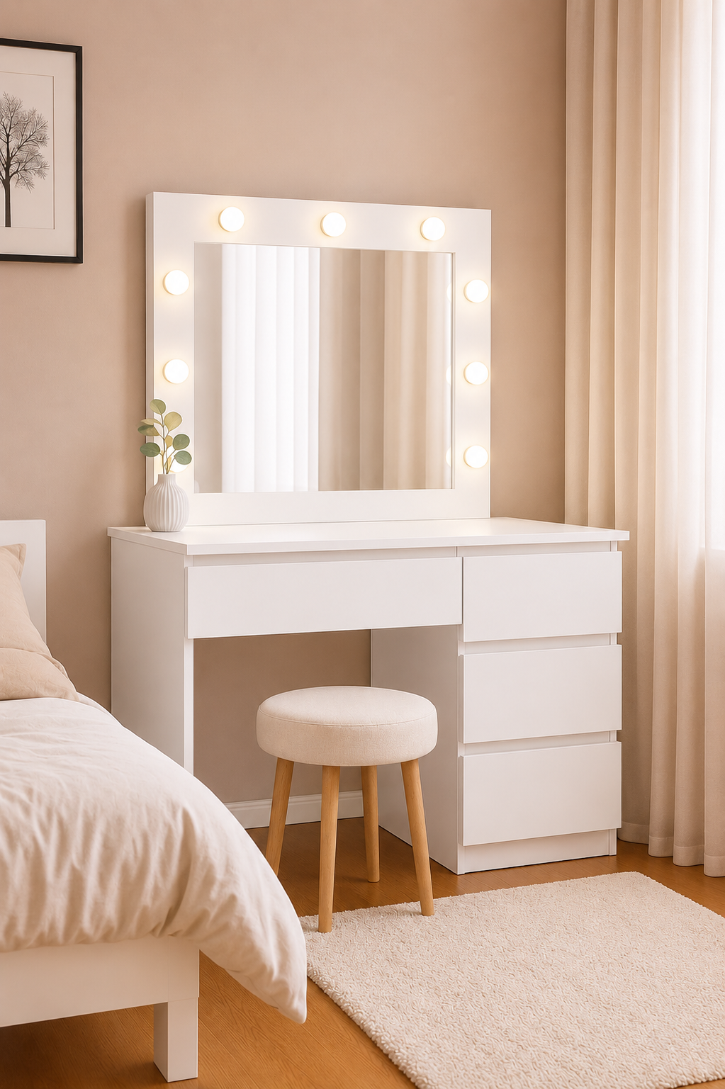 Florence LED Dressing Table