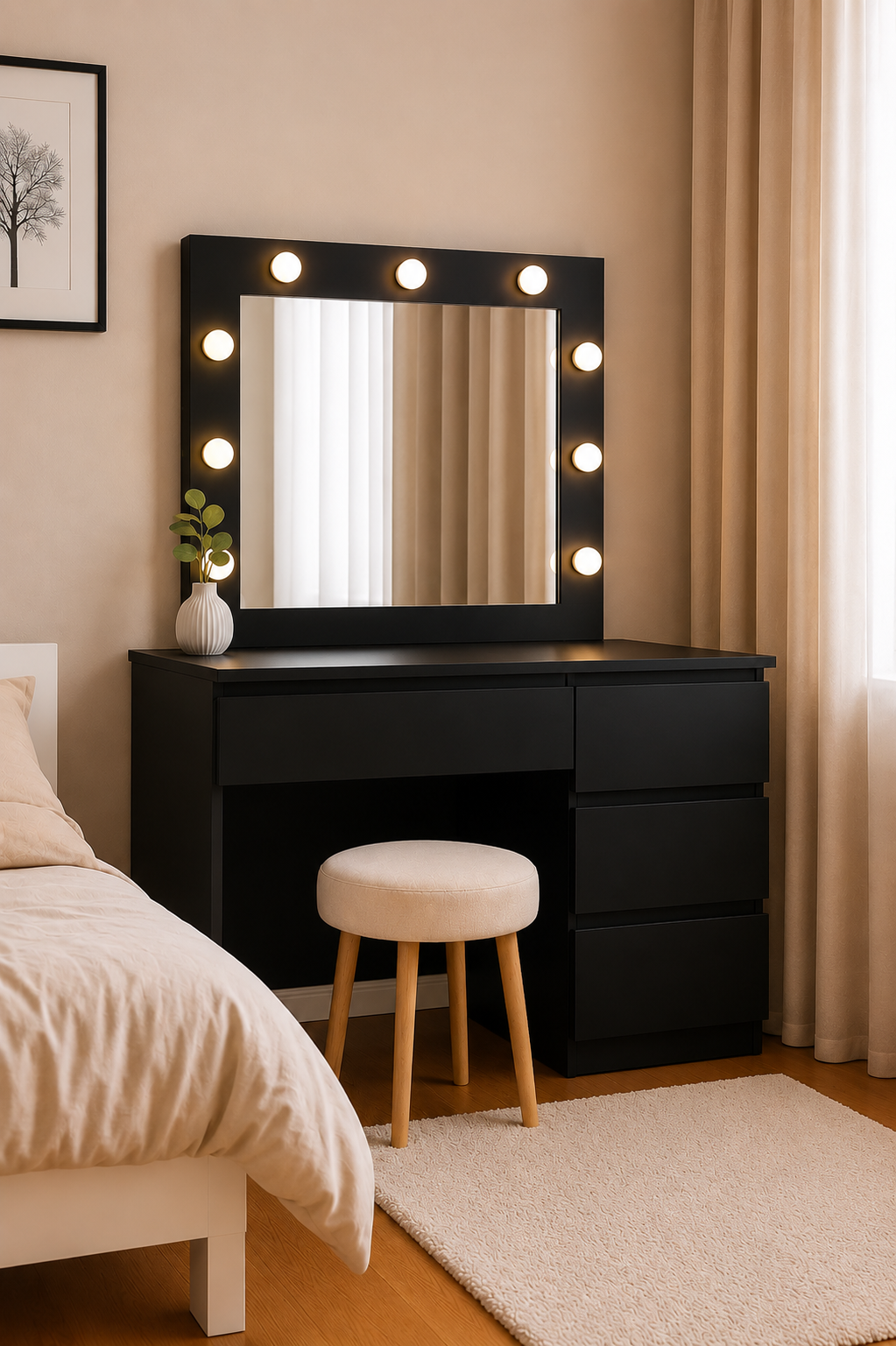 Florence LED Dressing Table