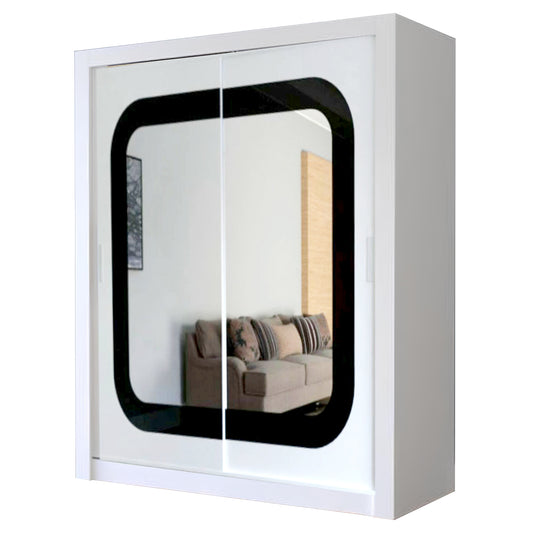 Dallas 150cm Sliding Door Wardrobe
