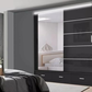 Florence 205cm High Gloss wardrobe