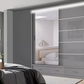 Florence 205cm High Gloss wardrobe