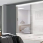 Florence 205cm High Gloss wardrobe