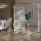 Florence 205cm High Gloss wardrobe