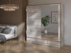 Florence 205cm High Gloss wardrobe