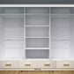 Florence 256cm High Gloss Wardrobe
