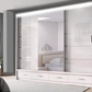Florence 256cm High Gloss Wardrobe