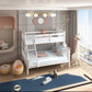 Elegant Wooden Bunk Bed – Sturdy & Stylish Kids Furniture