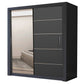 Lyon 203cm Sliding Door Wardrobe