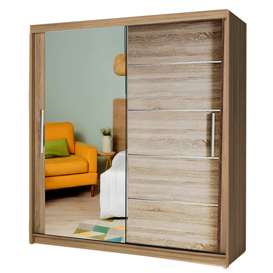 Lyon 203cm Sliding Door Wardrobe