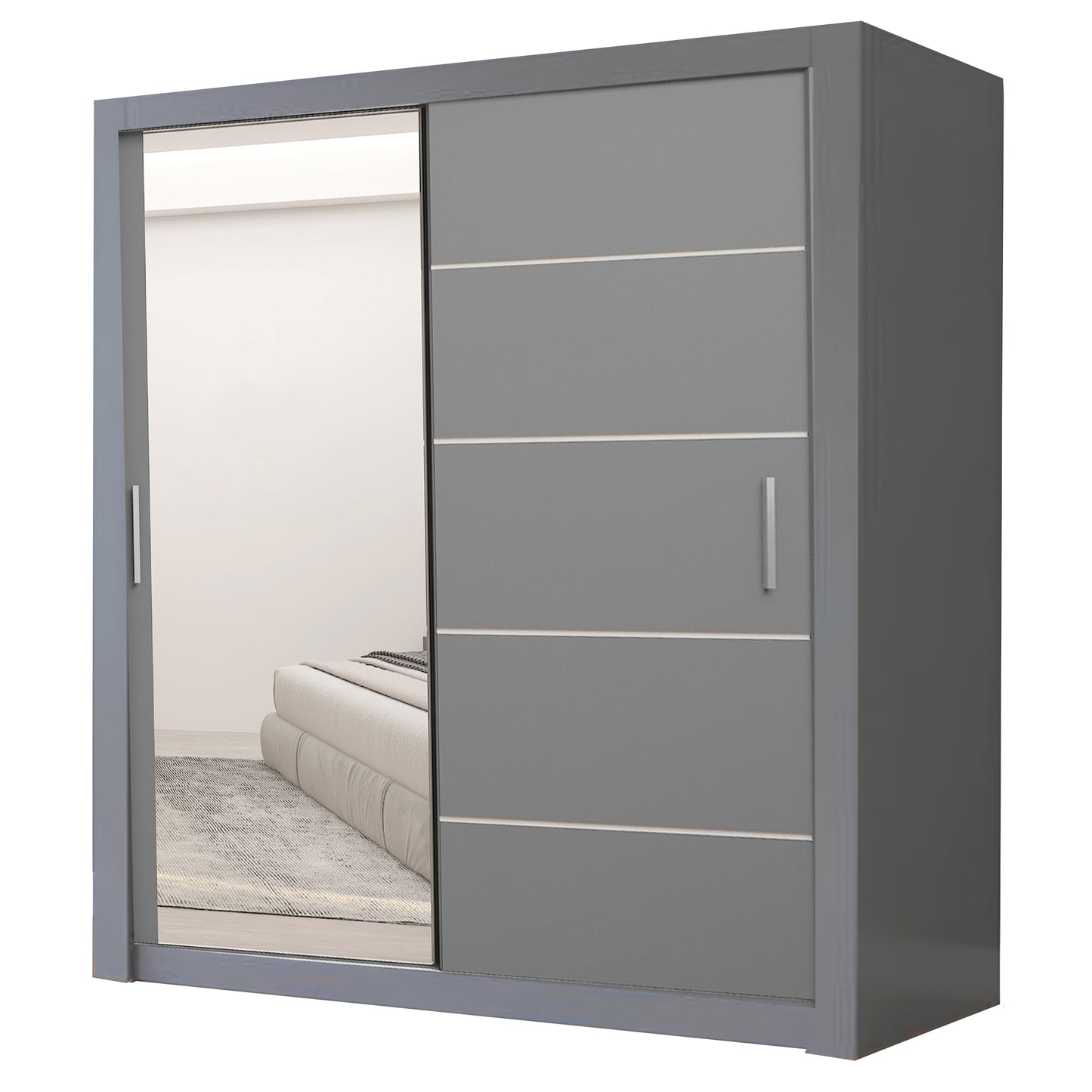 Lyon  Sliding Door Wardrobe