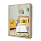 Milan 120cm Sliding Door Wardrobes