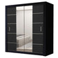 Oslo 203cm Sliding Door Wardrobe