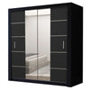 Oslo 203cm Sliding Door Wardrobe