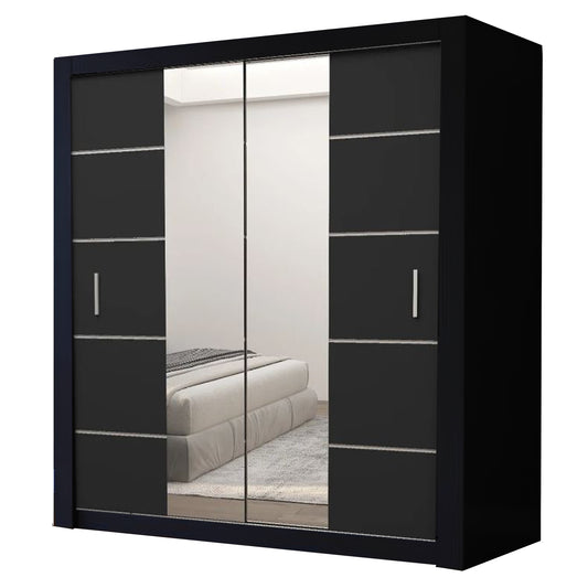 Oslo 203cm Sliding Door Wardrobe