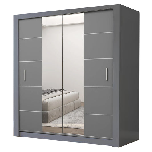 Oslo 203cm Sliding Door Wardrobe