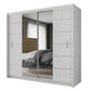 Oslo 203cm Sliding Door Wardrobe