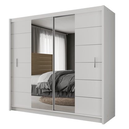 Oslo 203cm Sliding Door Wardrobe