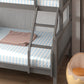 Modern Trio Wooden Bunk Bed with Triple Sleeping Space