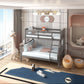 Modern Trio Wooden Bunk Bed with Triple Sleeping Space