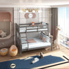 Modern Trio Wooden Bunk Bed with Triple Sleeping Space