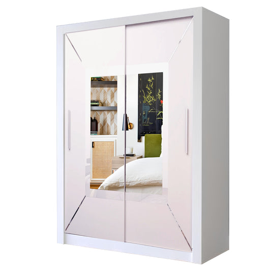 Venice 150cm Sliding Door Wardrobe