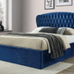 Modern King Size Bed Frame with Durable Construction