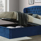 Modern King Size Bed Frame with Durable Construction